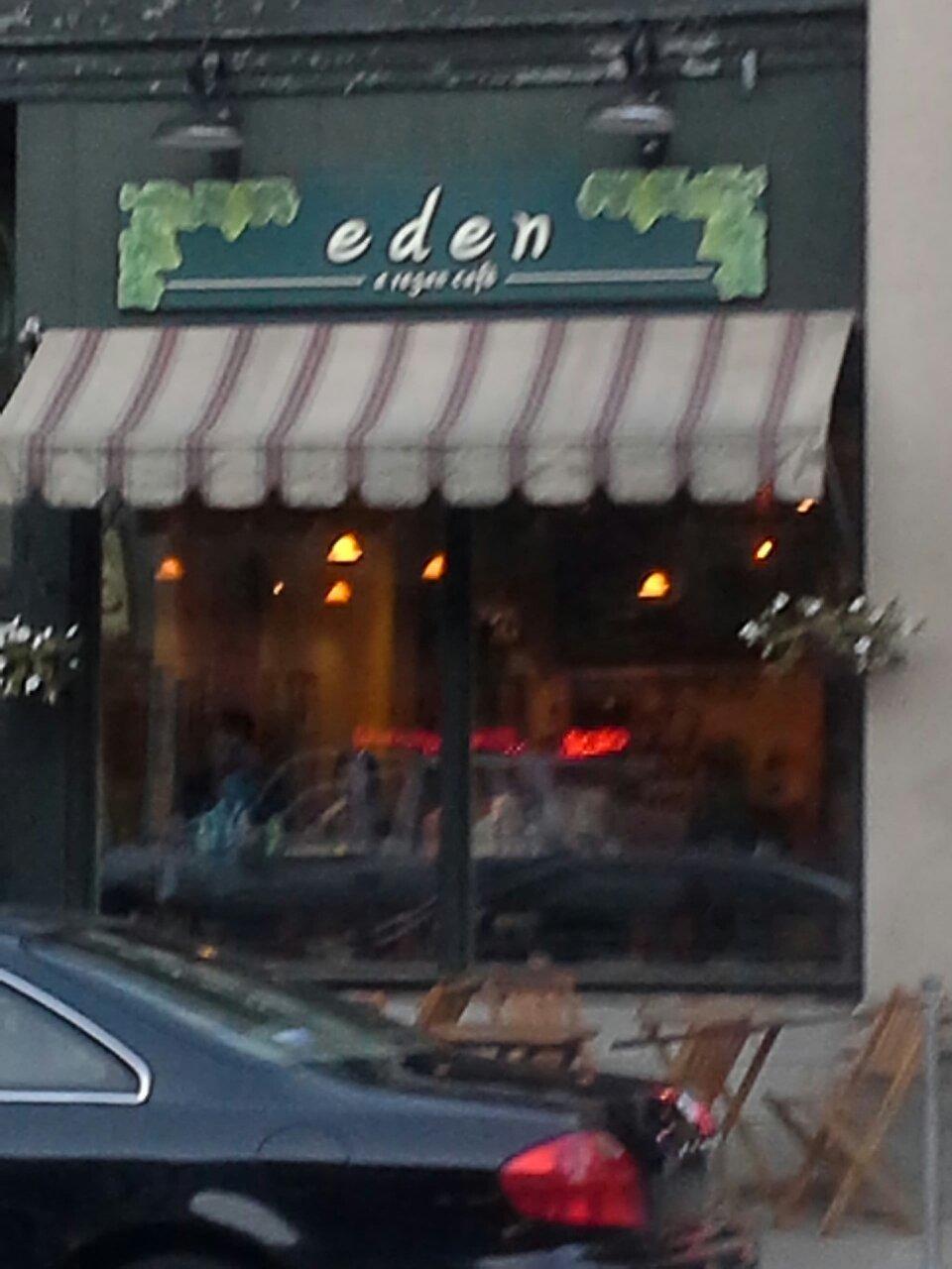 Eden A Vegan Cafe